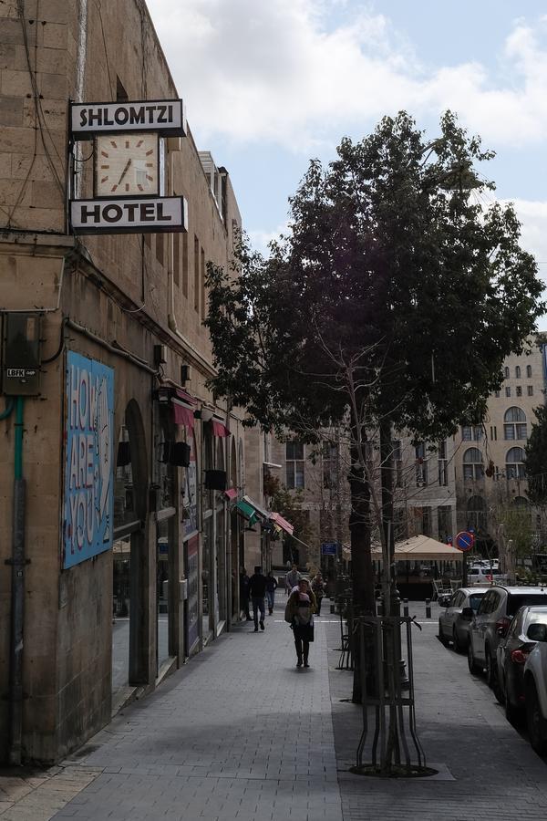 Shlomtzi Hotel Jerusalem Ngoại thất bức ảnh